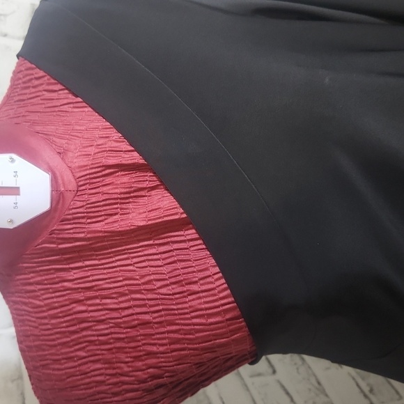 Sun Kim SZ S One Arm Black Blouse - Picture 7 of 9